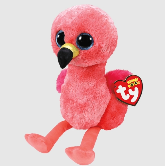 Ty Beanie Boo's Flamingo Gilda - Picture 1 of 6